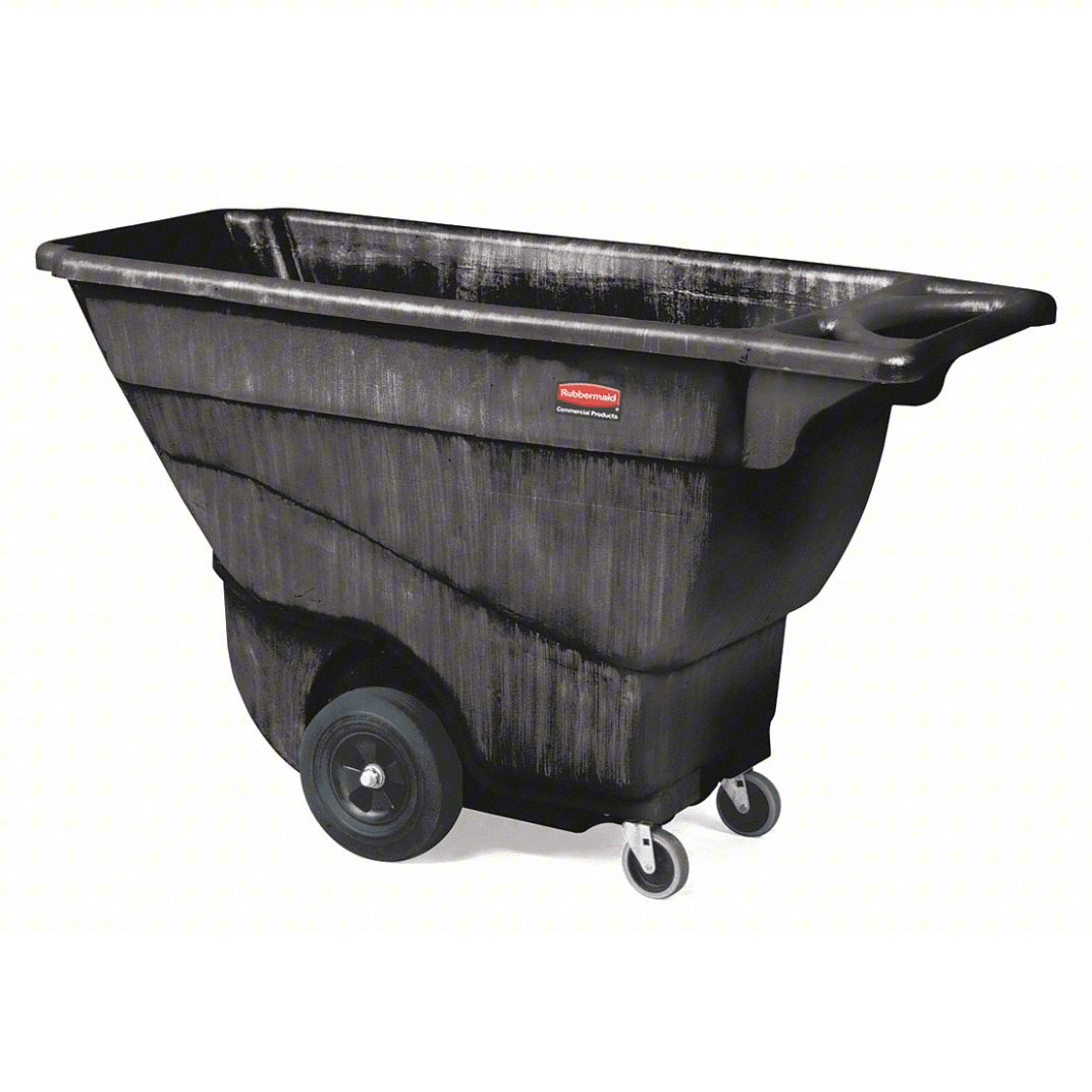 Rubbermaid tilt cart